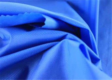 Китай Ткань голубой тафты водоустойчивая, удобная ткань тафты нейлона чувства 70д руки поставщик