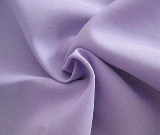 Китай Пурпурная ткань ткани лайкра полиэстера, светлых и элегантных Понге подкладки поставщик