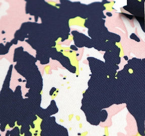 Китай Ровной напечатанная поверхностью ткань полиэстера, модное 270Т напечатала ткань сатинировки поставщик