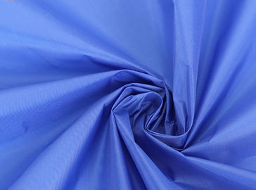 Китай поли голубая ткань ткани тафты 380Т, светлых и тонких полиэстера подкладки поставщик