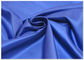 Голубым сплетенное полиэстером чувство руки тафты отсчета пряжи ткани 190Т удобное поставщик