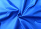 Голубым сплетенное полиэстером чувство руки тафты отсчета пряжи ткани 190Т удобное поставщик