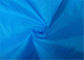 Ткань голубой тафты водоустойчивая, удобная ткань тафты нейлона чувства 70д руки поставщик