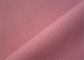 Розовая тонкая кожа ткани Понге полиэстера - дружелюбное элегантное возникновение поставщик
