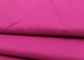 Розовая тонкая кожа ткани Понге полиэстера - дружелюбное элегантное возникновение поставщик