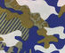 Красочная напечатанная ткань полиуретана полиэстера, равнина покрасила ткань подкладки полиуретана поставщик