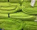Ткань ткани подкладки тафты 100% полиэстер, сплетенной &amp; покрашенного зеленая тафты поставщик