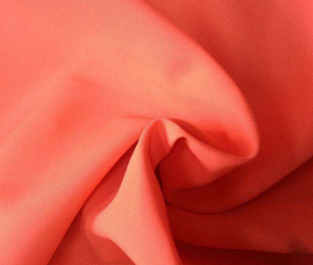 Пурпурная ткань ткани лайкра полиэстера, светлых и элегантных Понге подкладки