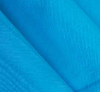 Голубая ткань 75 Таслан 196Т полиэстер * 160Д, мягкая вискозная ткань Книт лайкра