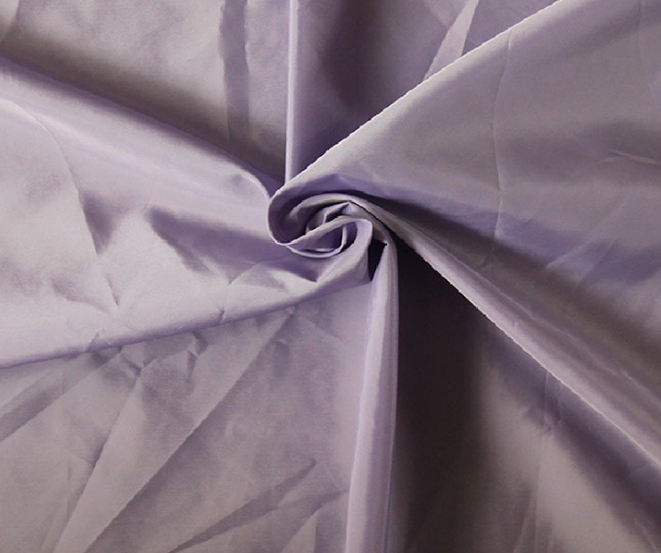 Изготовленная на заказ ткань подкладки платья полиэстера, ткань подкладки простирания 100% полиэстер 210Т двором