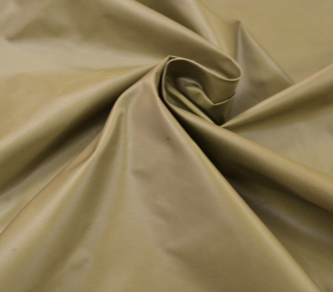 Ткань тафты Эмбо поли 39 Гсм, ткань тафты Вовенс материальная для одежды